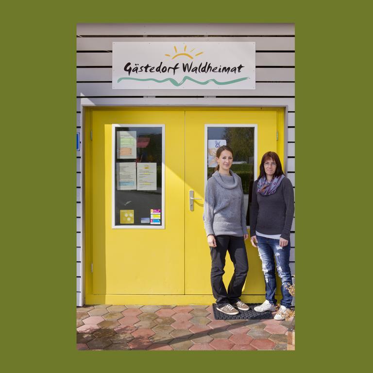 Gaestedorf Waldheimat Langenwang ภายนอก รูปภาพ