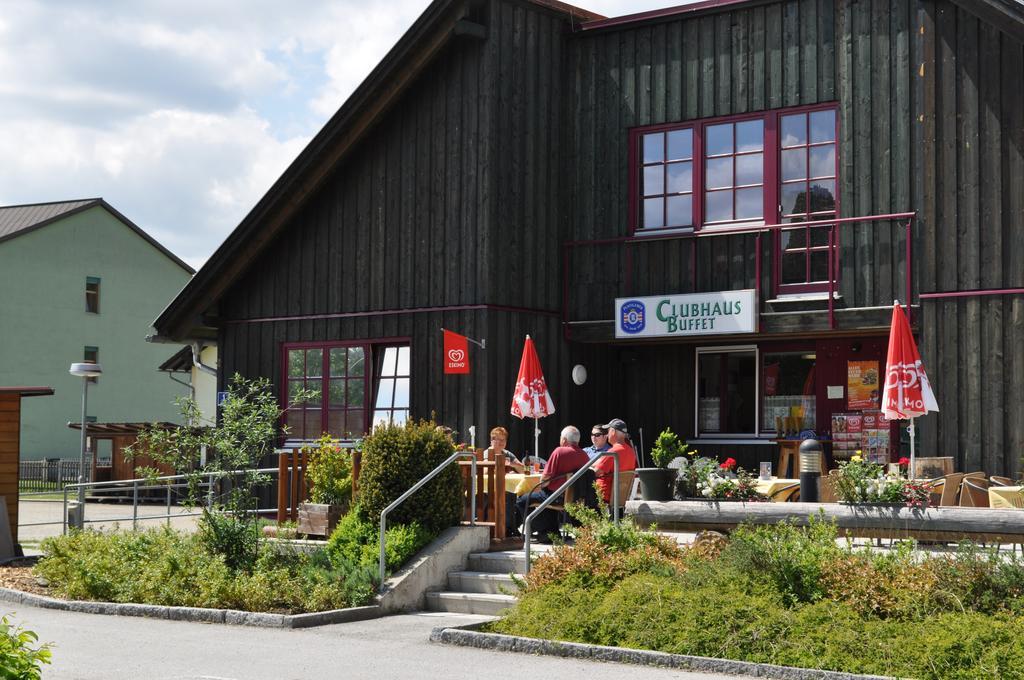 Gaestedorf Waldheimat Langenwang ภายนอก รูปภาพ
